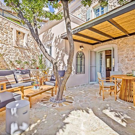 Lákones Courtyard Cottage Corfu מראה חיצוני תמונה