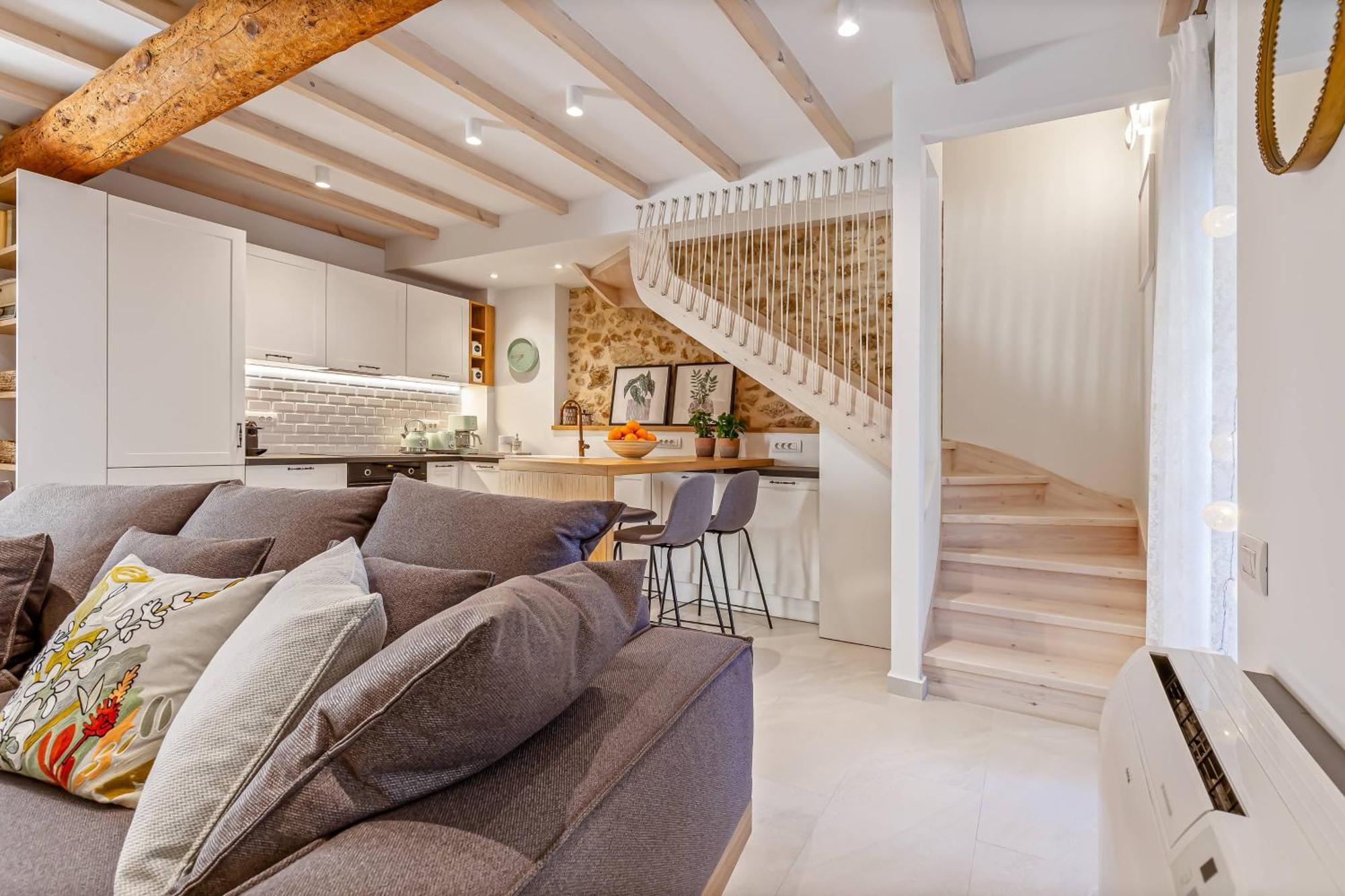 Lákones Courtyard Cottage Corfu מראה חיצוני תמונה