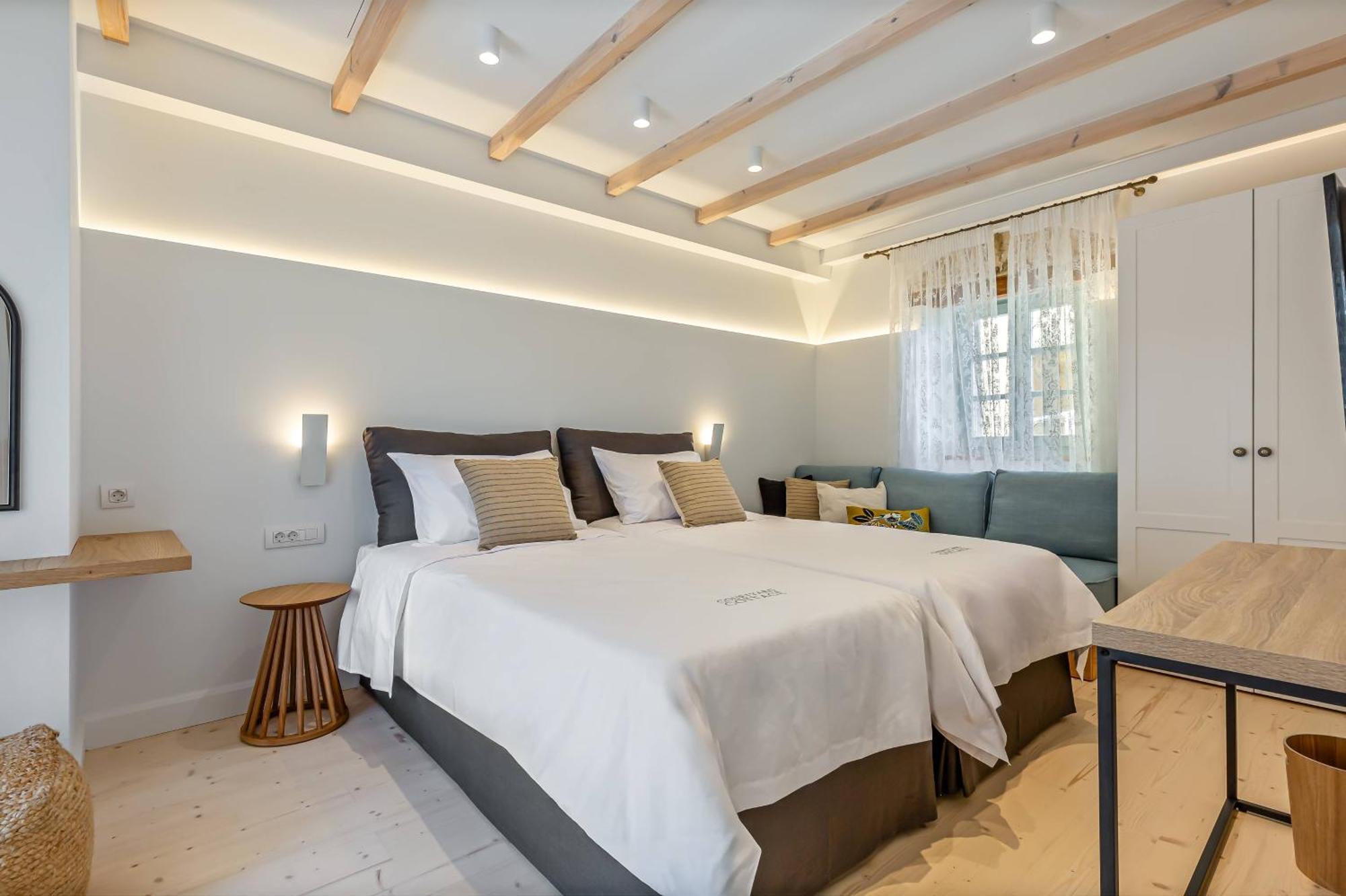 Lákones Courtyard Cottage Corfu מראה חיצוני תמונה