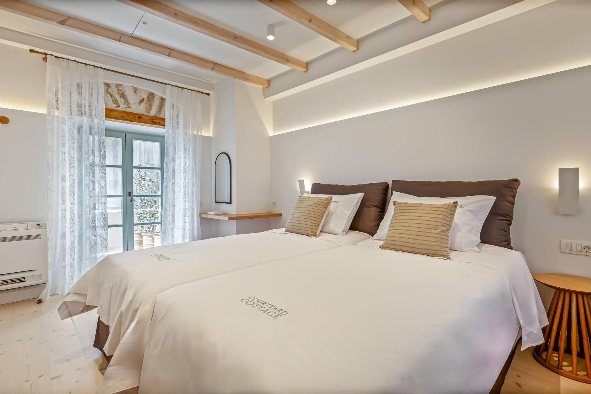 Lákones Courtyard Cottage Corfu מראה חיצוני תמונה