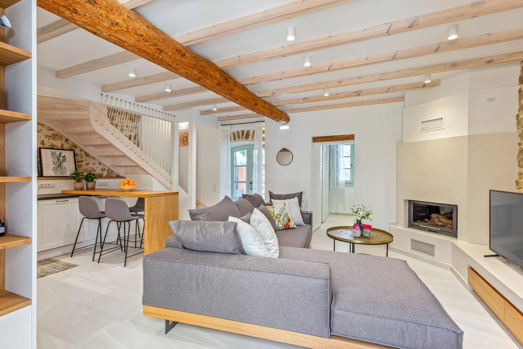 Lákones Courtyard Cottage Corfu מראה חיצוני תמונה