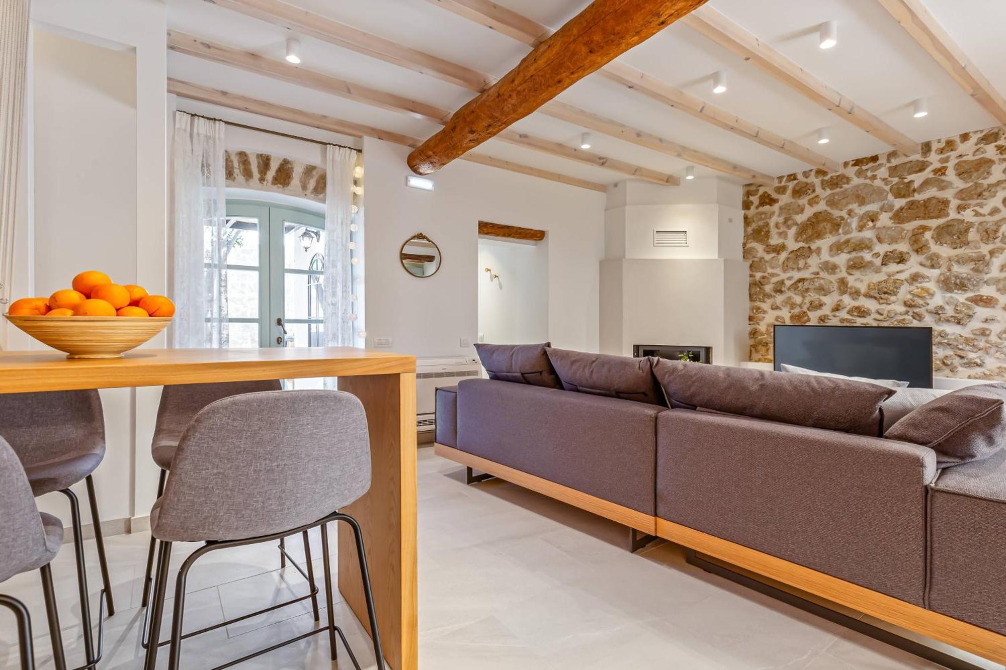 Lákones Courtyard Cottage Corfu מראה חיצוני תמונה