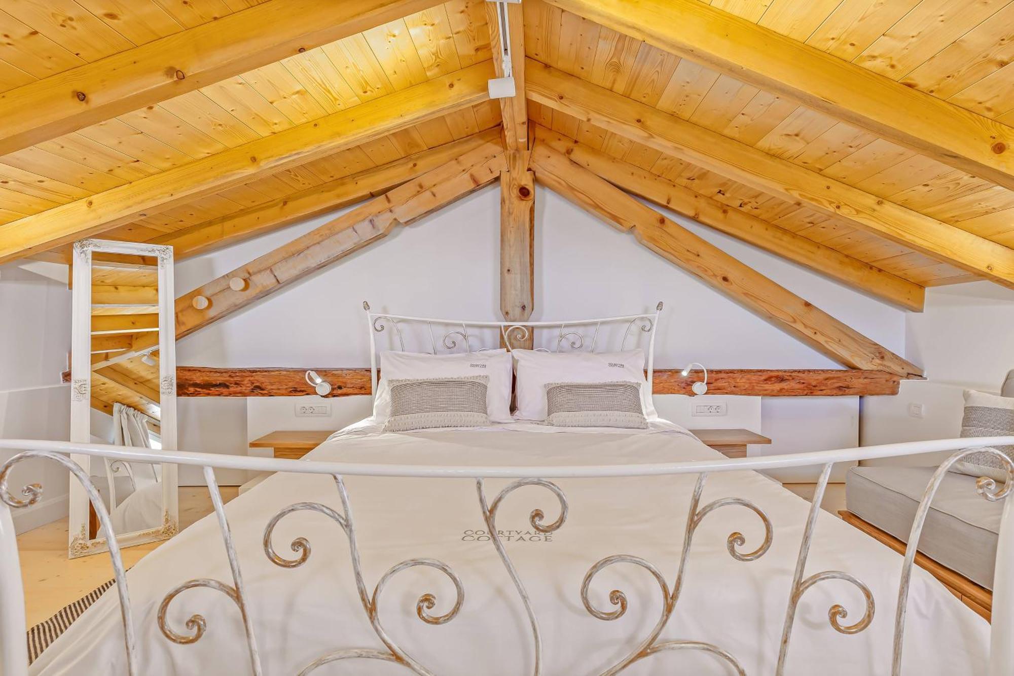Lákones Courtyard Cottage Corfu מראה חיצוני תמונה