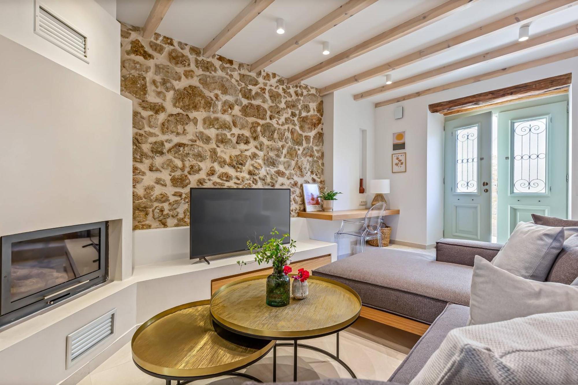 Lákones Courtyard Cottage Corfu מראה חיצוני תמונה