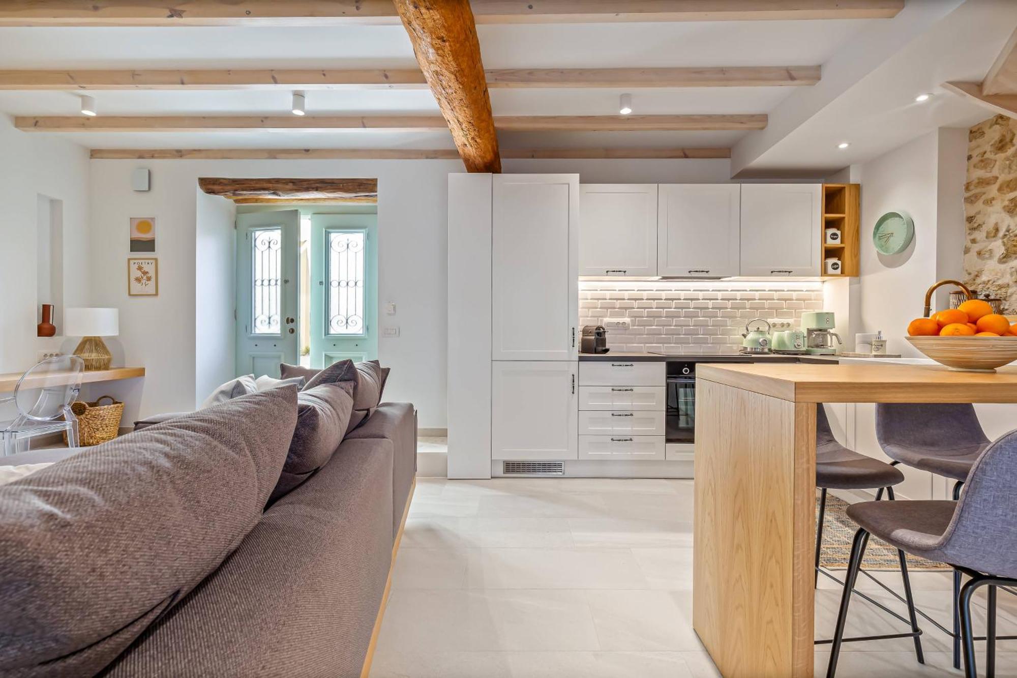 Lákones Courtyard Cottage Corfu מראה חיצוני תמונה