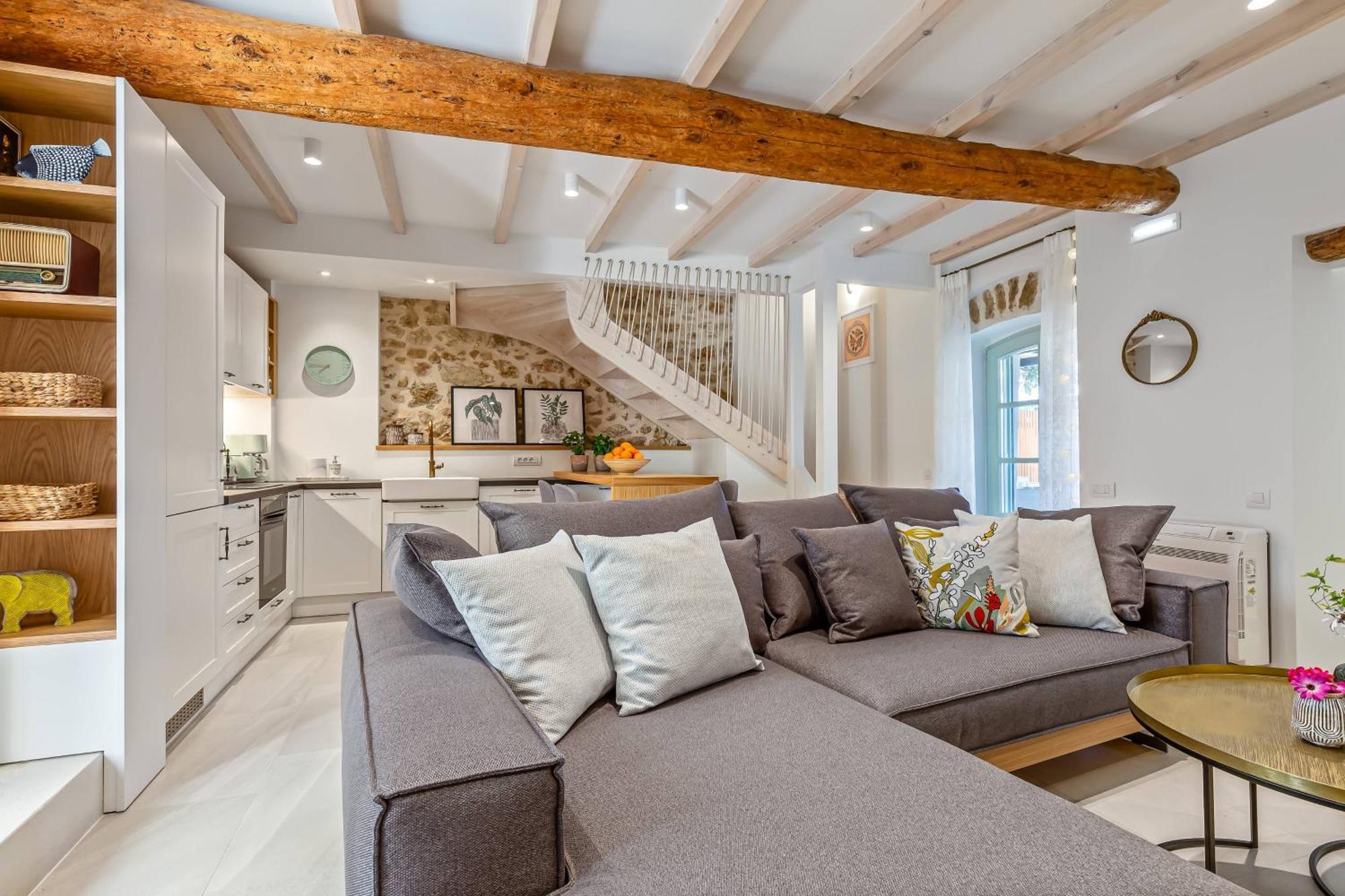 Lákones Courtyard Cottage Corfu מראה חיצוני תמונה
