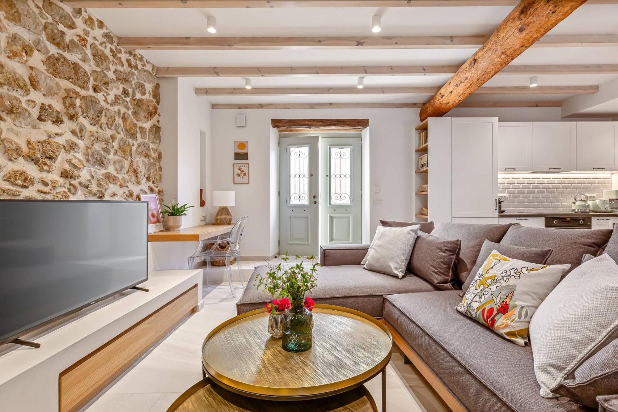 Lákones Courtyard Cottage Corfu מראה חיצוני תמונה