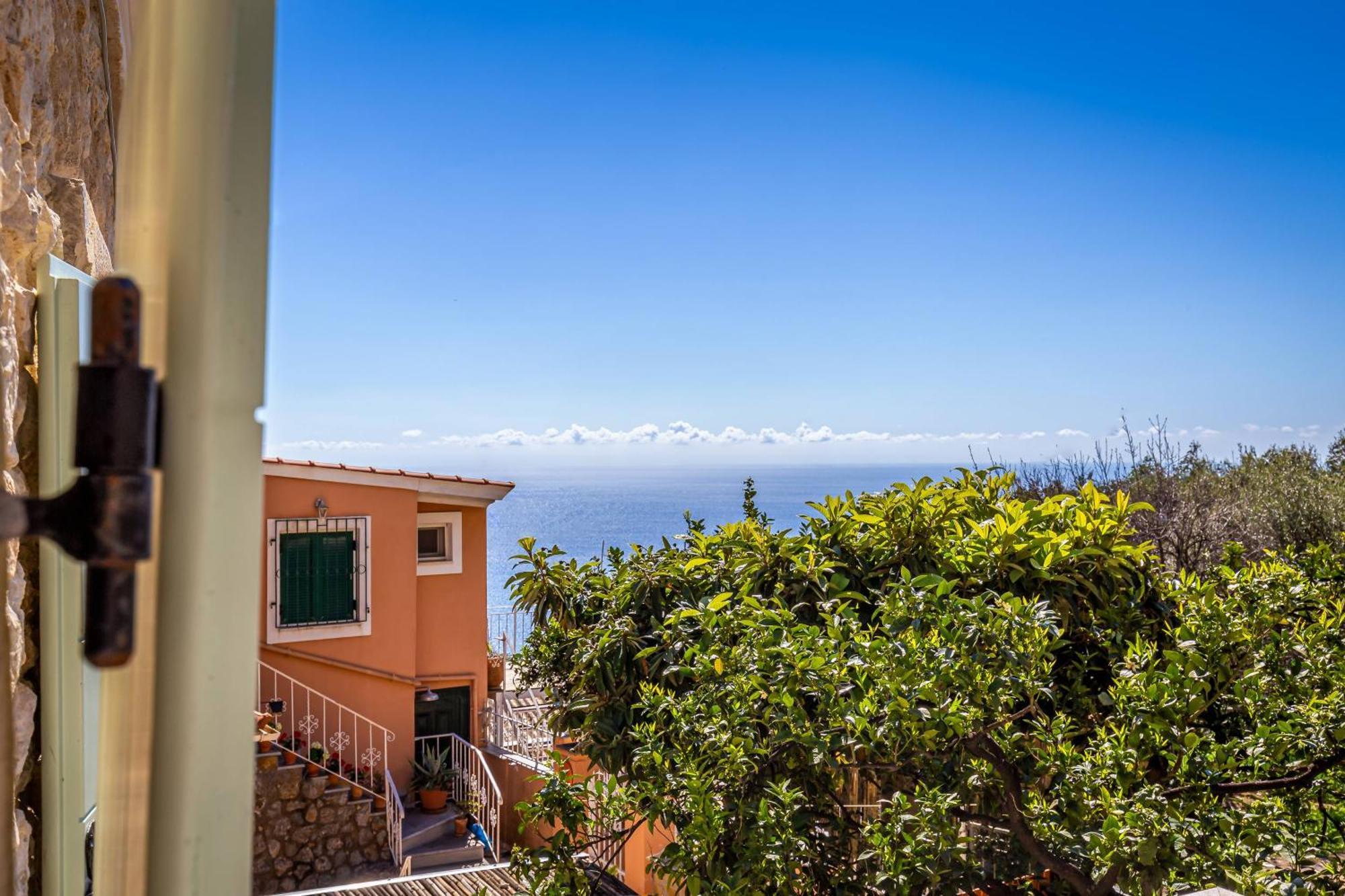 Lákones Courtyard Cottage Corfu מראה חיצוני תמונה