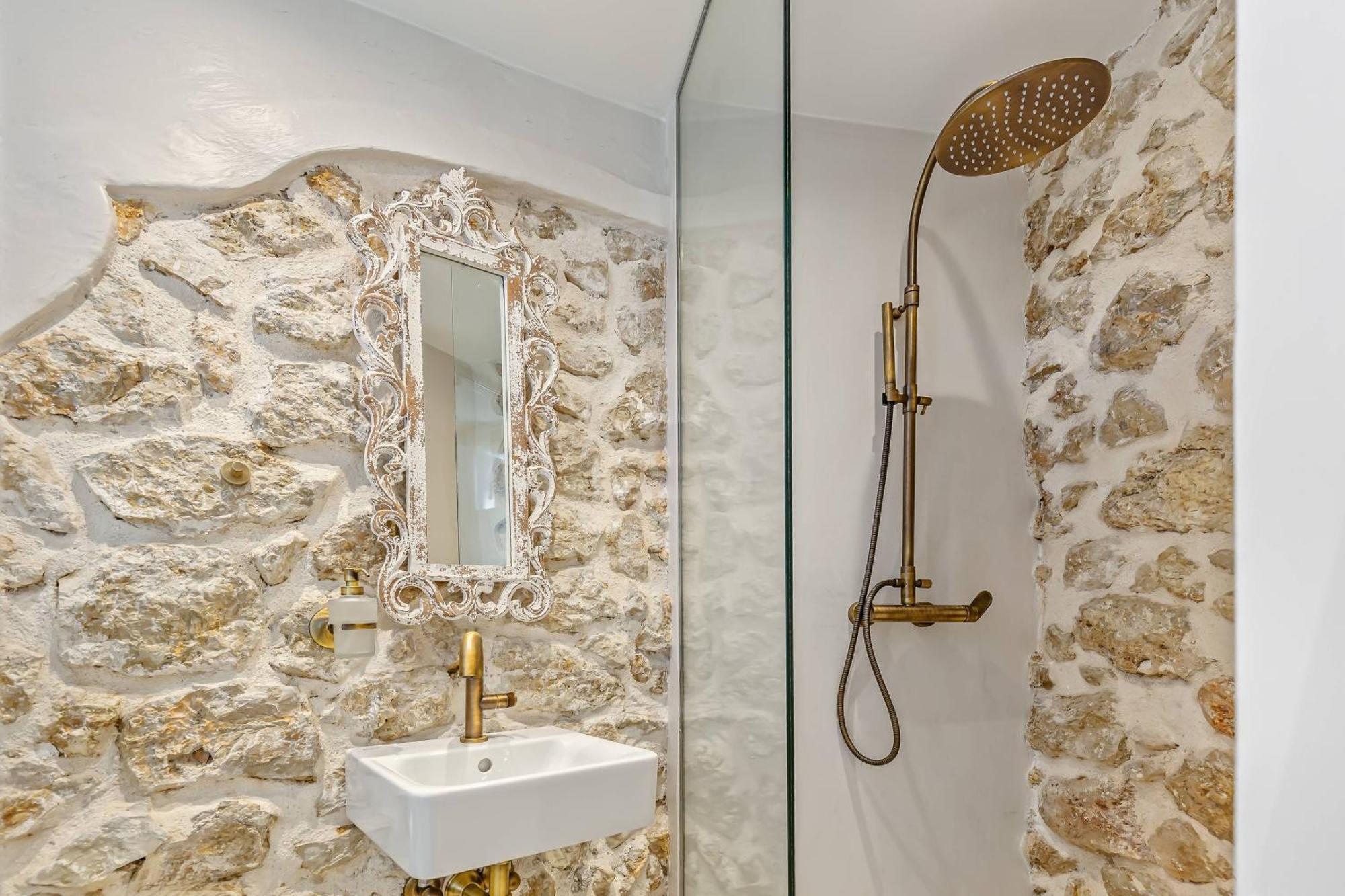 Lákones Courtyard Cottage Corfu מראה חיצוני תמונה