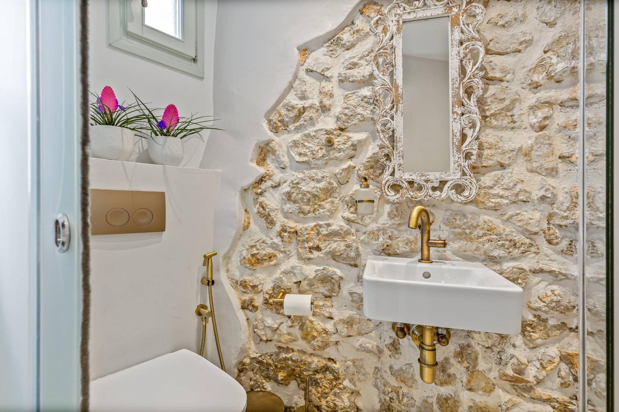 Lákones Courtyard Cottage Corfu מראה חיצוני תמונה