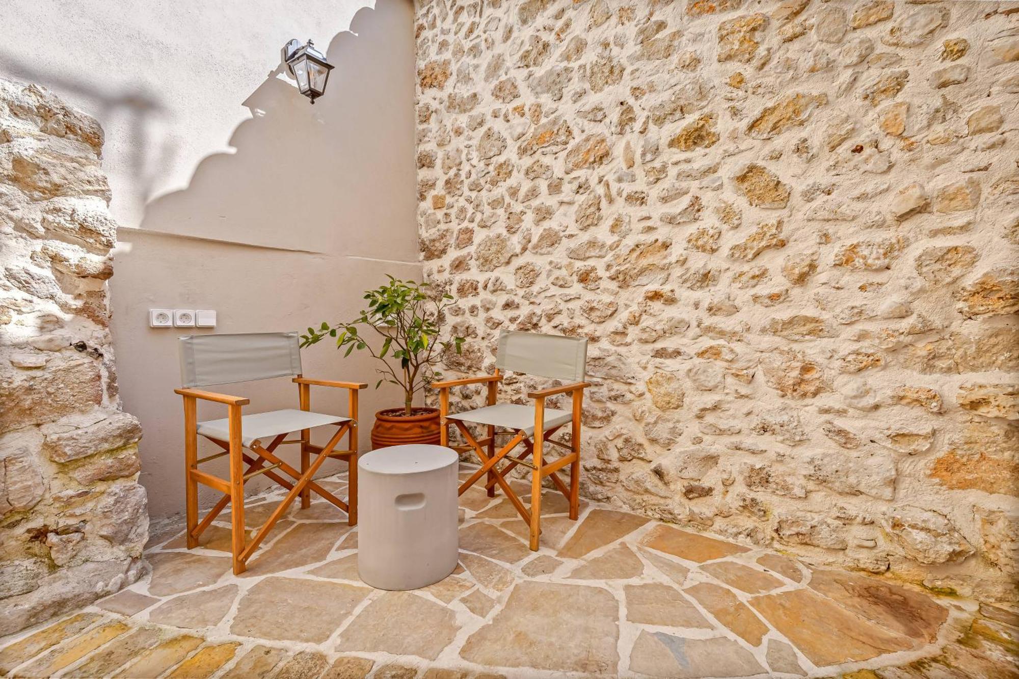 Lákones Courtyard Cottage Corfu מראה חיצוני תמונה